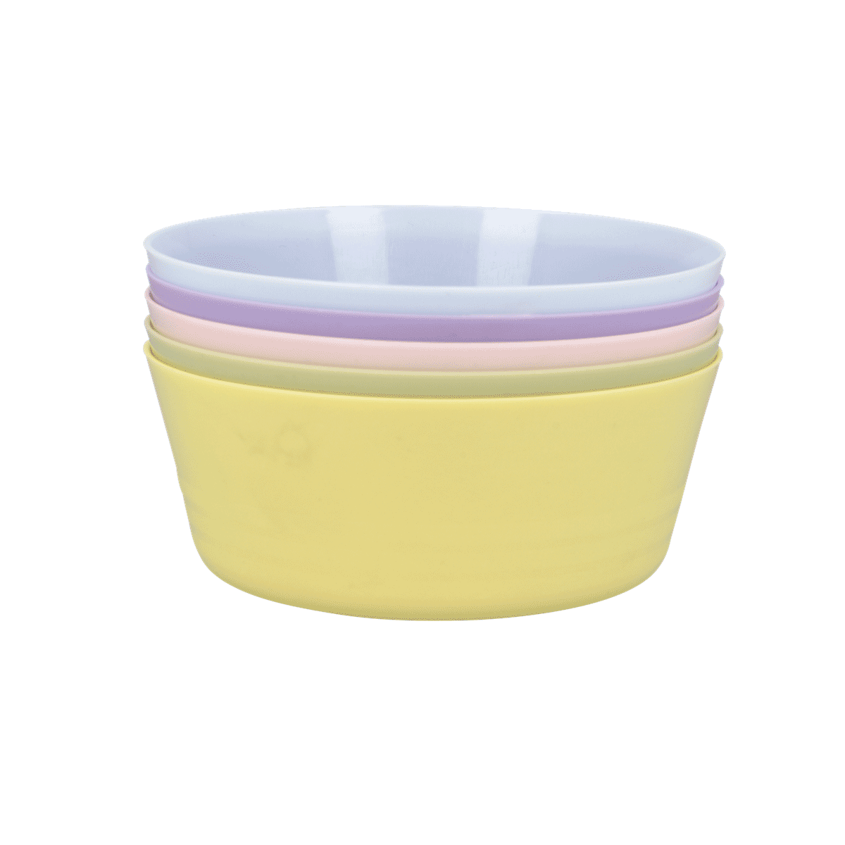 Schüssel, Schalen-Set, Pastellfarben, Mehrfachschalen, Küchengeschirr, Schüssel, stapelbar, Pastell, bunt, Melamin, Schüssel, Schalen-Set, Pastellfarben, Mehrfarbig, Küche