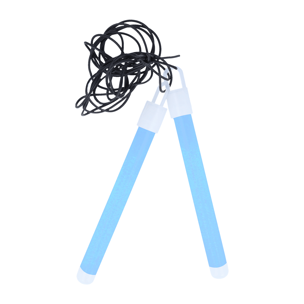 Kopfreppen-Springseil, Springseil, Sprungseil, Seil mit Kunststoffgriffen, Fitness-Seil, Springseil, Seilspringen, Fitnesszubehör, Springseil, Gummi-Griff, Sprungseil, Springseil, Jumpschlinge, Fitness, Ausrüstung
