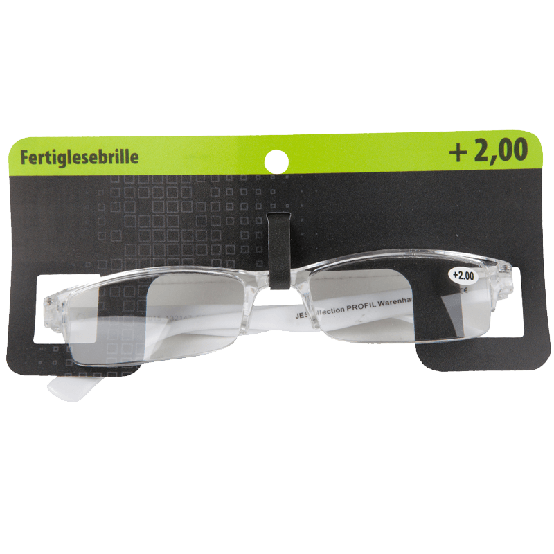 Brille, Lesebrille, Korrekturbrille, Sehhilfe, Kunststoffrahmen, Brille, Fertiglesebrille, Korrekturbrille, Rahmen Transparent, 2,00 Euro Zusatz, Brille, Schutzbrille, Gläser, Brillenrahmen, Kopie?
