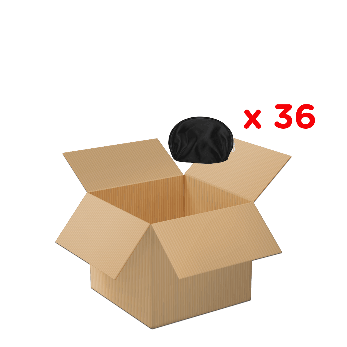 Kartonbox, Umzugskarton, Stapelkarton, Kartonverpackung, Beutel, Kartons, Verpackung, Box, Schwarz-Beutel, 36 Stück, kartonbox, großes kartonpaket, box, verpackung, zustellbox