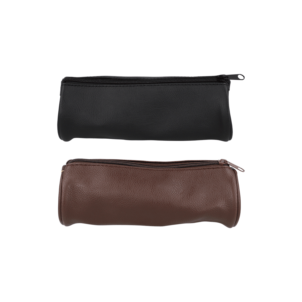 Pencilcase, Zubehörtasche, Schafthülle, Lederoptik, Reißverschluss, Taschengrifel, Schlampermäppchen, Reißverschluss, Lederoptik, Kulturleder, Geldbörse, Brieftasche, Kleinledertasche, Reißverschluss, Lederoptik