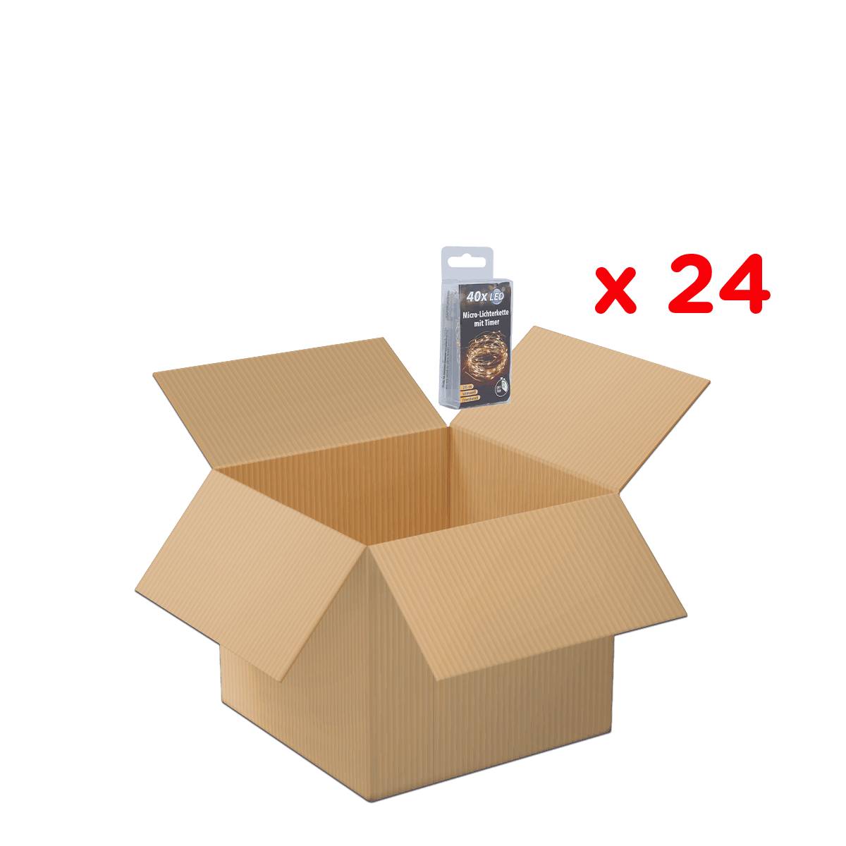 Pappkarton, offene Schachtel,  Wellpappe, ausgepackt, Verpackung, Pappkarton, offene Box, Verpackung, Box-Set, Inhalt der Box, Kartonbox, Kasten, Umzug, Verpackung, Lieferung