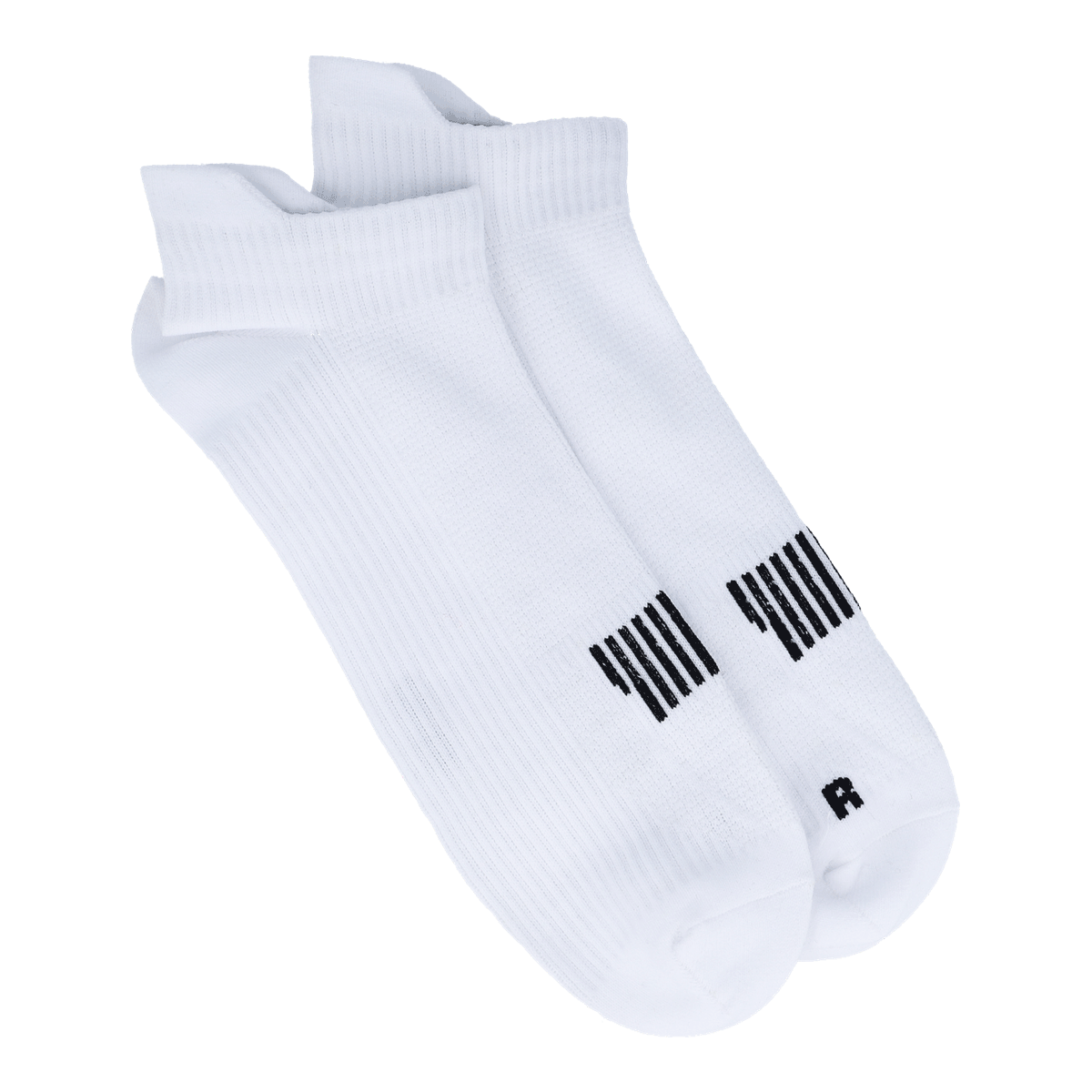 Socken, Ankle Socks, weiße Socken, Streifenmuster, Barcodes