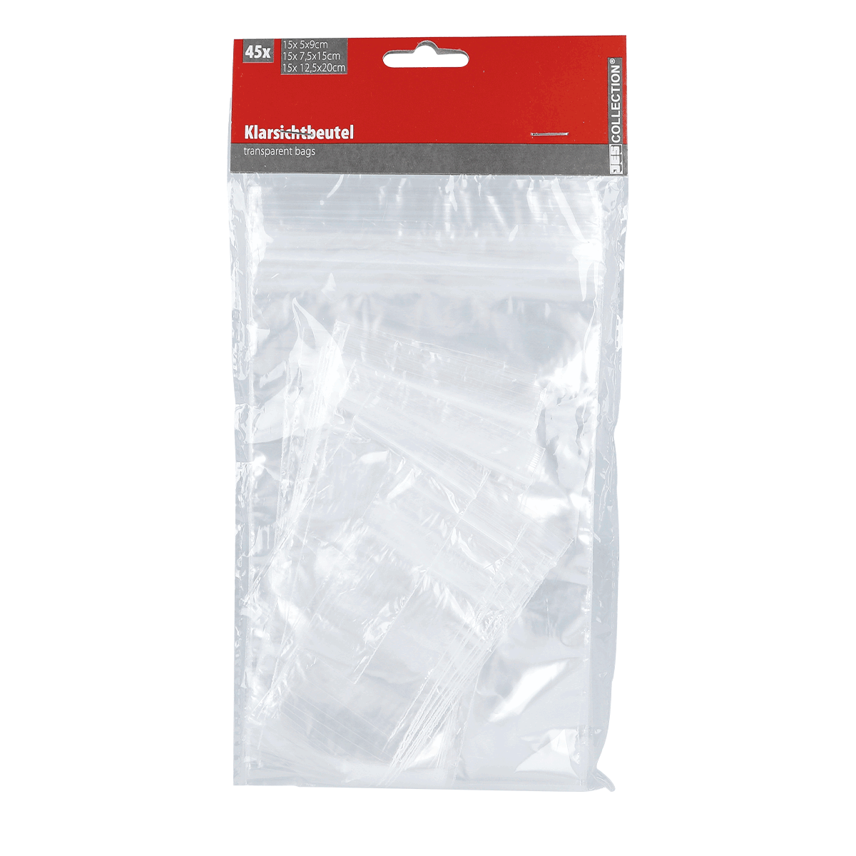 Klarhülle, transparente Tasche, Beutel, Aufbewahrung, Kunststoff, transparente Beutel, Plastikbeutel, Aufbewahrungsbeutel, Reißverschlussbeutel, klarsicht Beutel, Plastikbeutel, transparent, Beutel, Nachfüllpackung, Verpackung