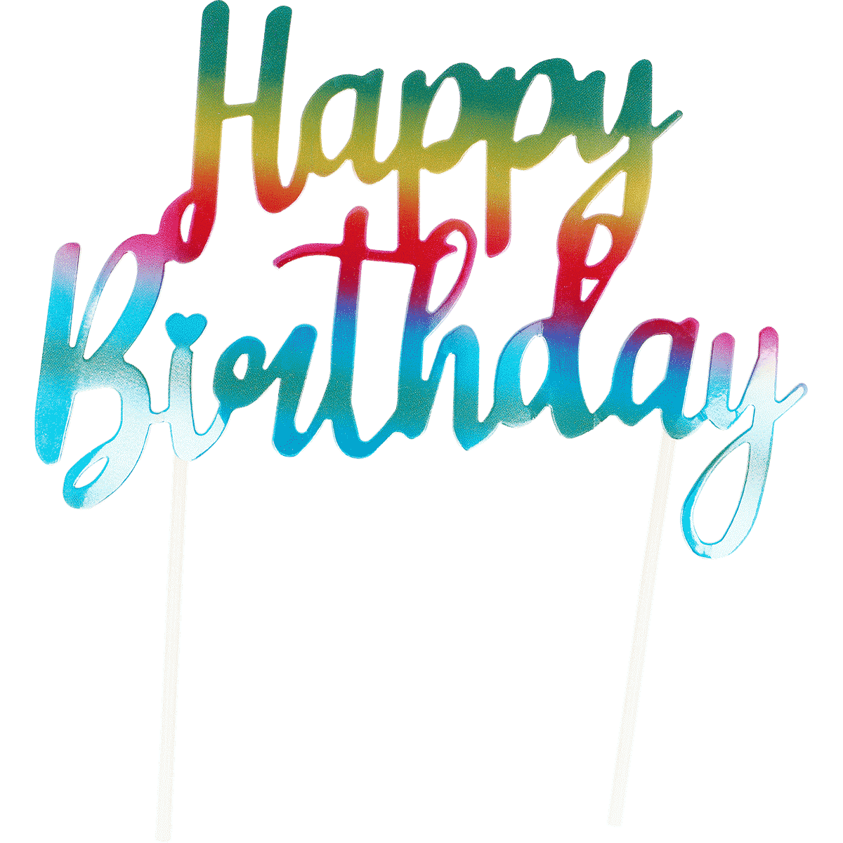 Geburtstag, Happy Geburtstag, Verlauf Farben, Kuchenaufsatz, Aufkleber, birthday, glückwunsch, tortenaufsatz, verlauf, stickers, Geburtstag, Happy Birthday, Geburtstagspartikel, Topper, Gruß