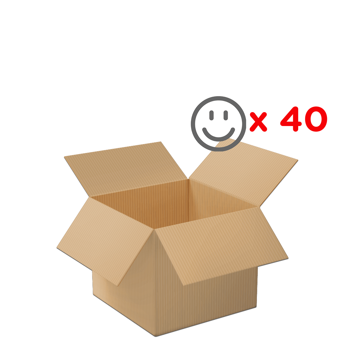Kartonkiste, offenes Karton, braun, Kiste, Verpackung aus Karton, Kartonbox, Offene Box, Kartonsammlung, Einwegverpackung, Nestbare Boxen, Kartonbox, Umzugskarton, Kiste, Faltbare Box, Paketkarton