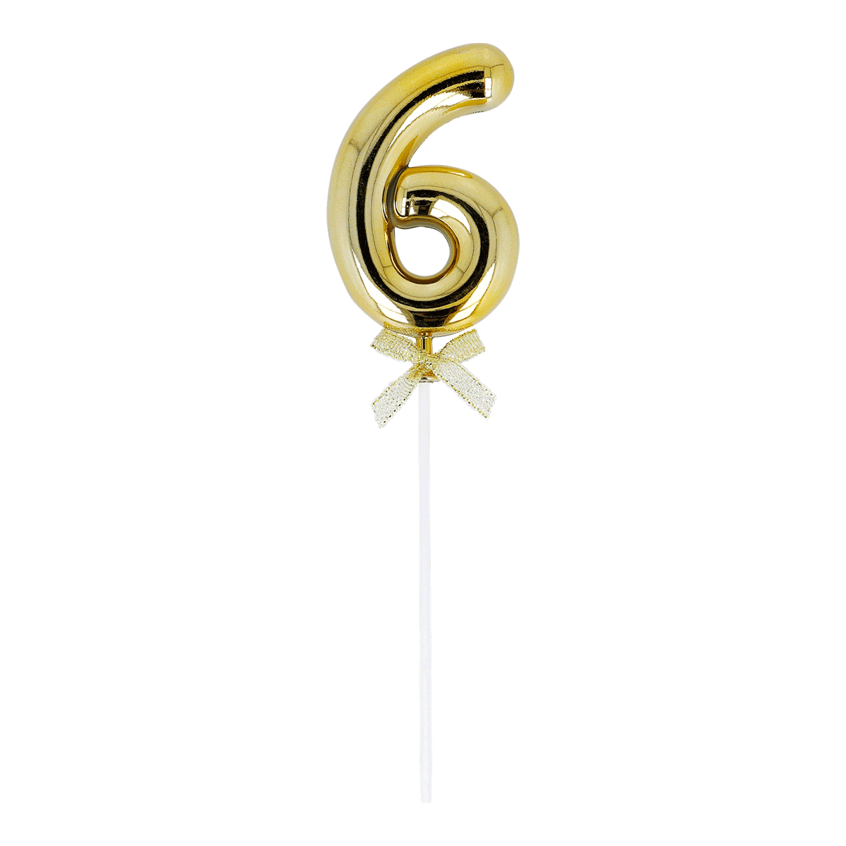 gold, nummer, 6, lutscher, stick, geschenk, golden number 6, Geburtstagskerze, Kuchen-Dekor, goldfarbig, glitzerndes Band, gold, lollipop, nummer sechs, geburtstag, vergnügen