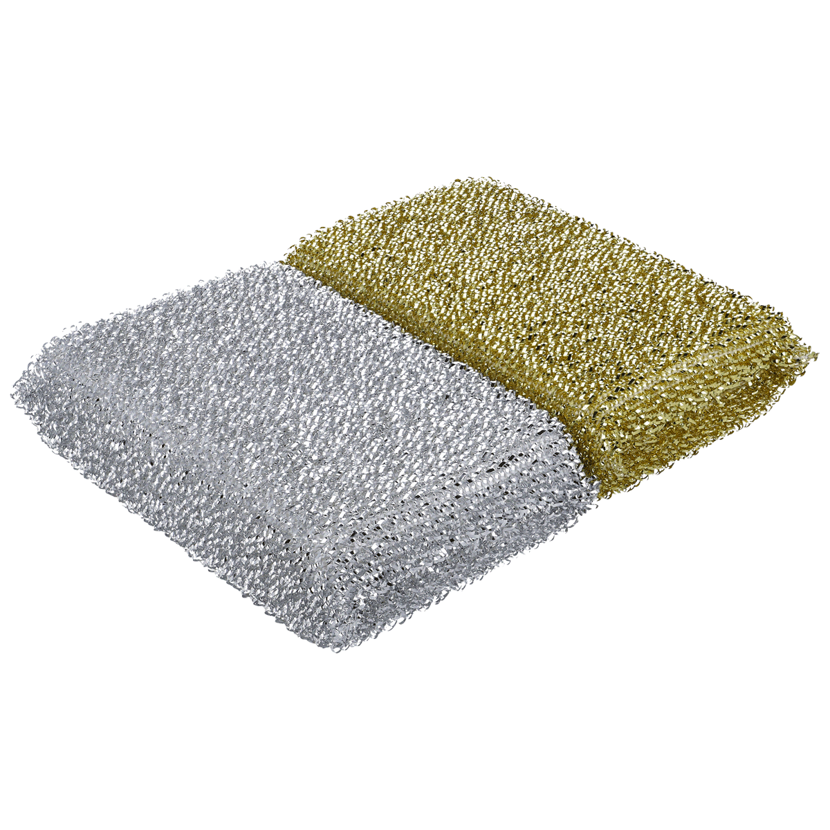Schwamm, Schwammreihe, Metallisch, Gelb, Silber, Schwamm, Waschschaumwolle, Reinigungsschwamm, Textur, zwei Farben, Schwamm, Schwammreiniger, Metallic, Glitzer, Reinigungswerkzeug