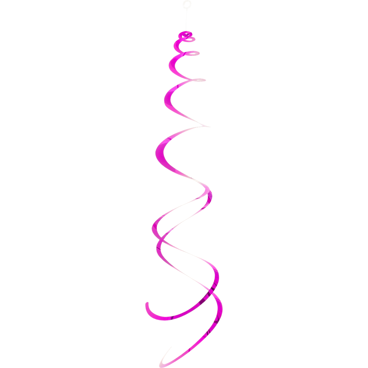 Spirale, Girlanden, Dekoration, Kunststoff, Pink, Spirale, Girlande, Dekoration, Party, Pink, spiral, pink, hanging, curved, twist