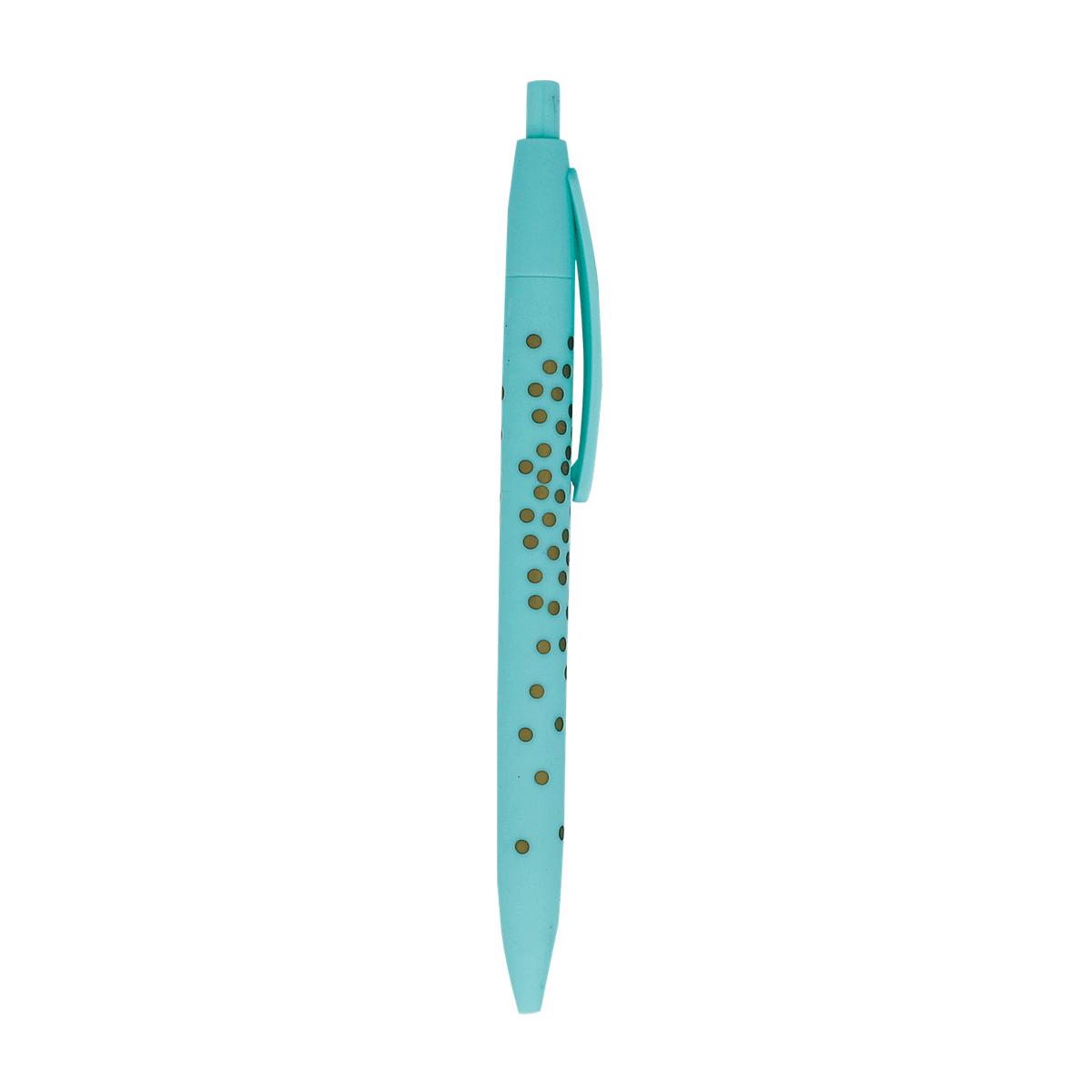 stift, kugelschreiber, turquoise, pünktchen, clip, blauer Stift, Kugelschreiber, Punkte Muster, Klemmclip, Aquamarin, stift, kugelschreiber, turquoise, tintenstift, punktmuster