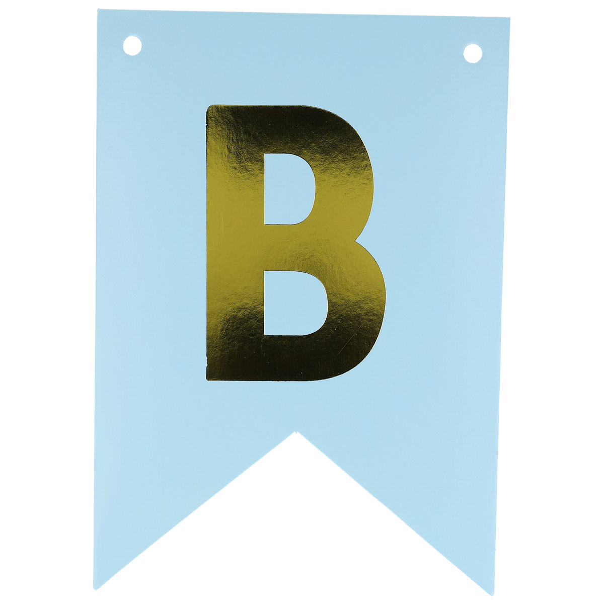 Flagge, Banner, blauer Hintergrund, goldenes Buchstabe B, B Banner, Banner, Flag, Pennant, Blau, B, banner, Flaggenbanner, B, blau, gold
