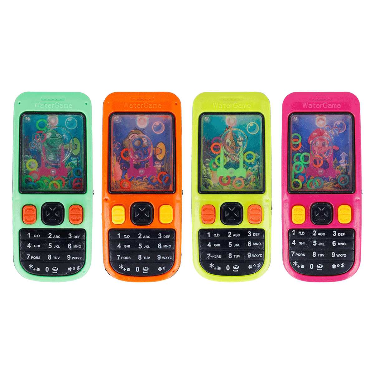 Spielhandy, Kids Phone, WaterGame, Fun Farben, Tastenhandy