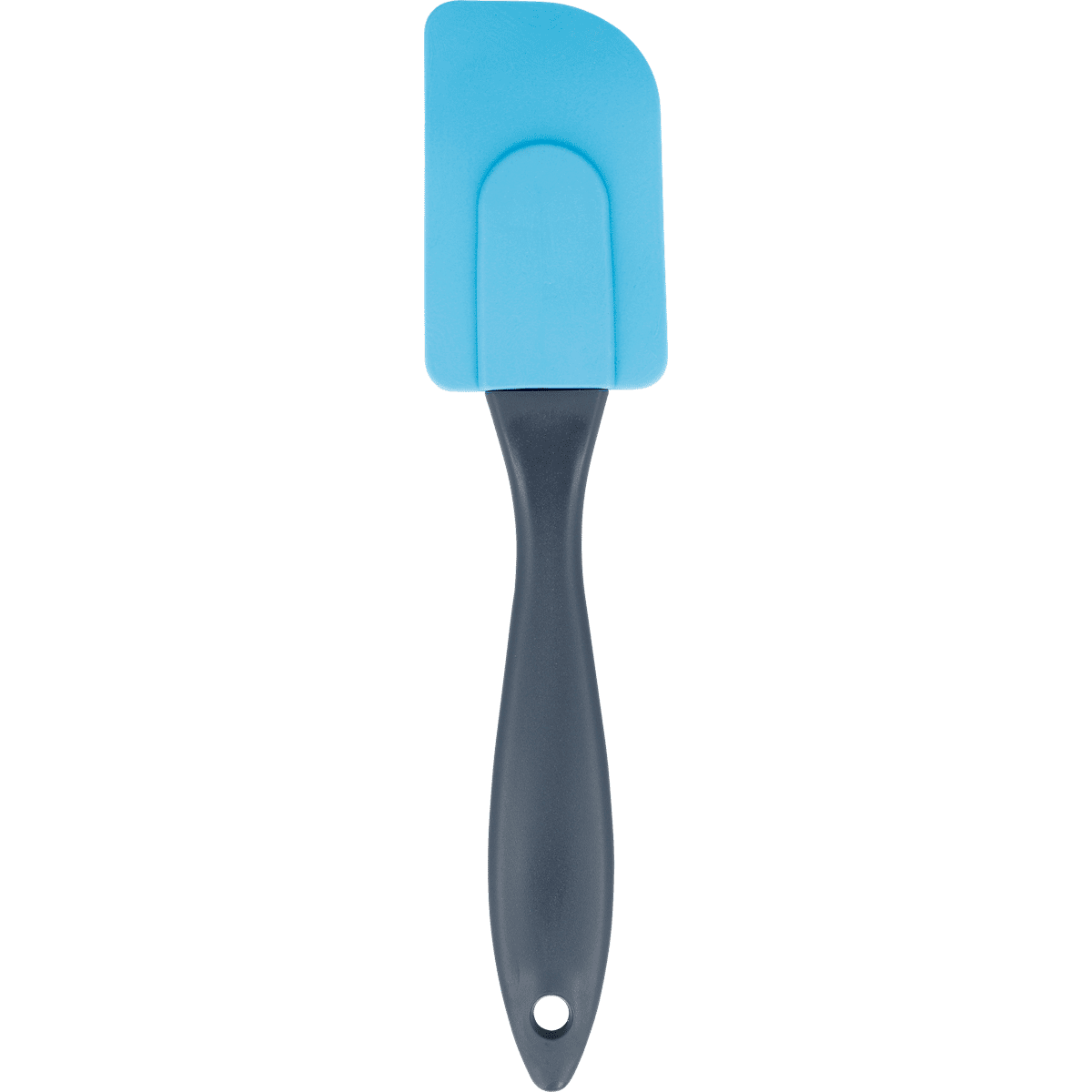 Kuchenrührwerkzeug, Backspachtel, Kochlöffel-Spachtel, Teigschaber, Kochutensil, Spachtel, Kunststoff, Blau, Gummi-Griff, Backspachtel, backing, Spatel, Küchenutensil, blau, Silikon