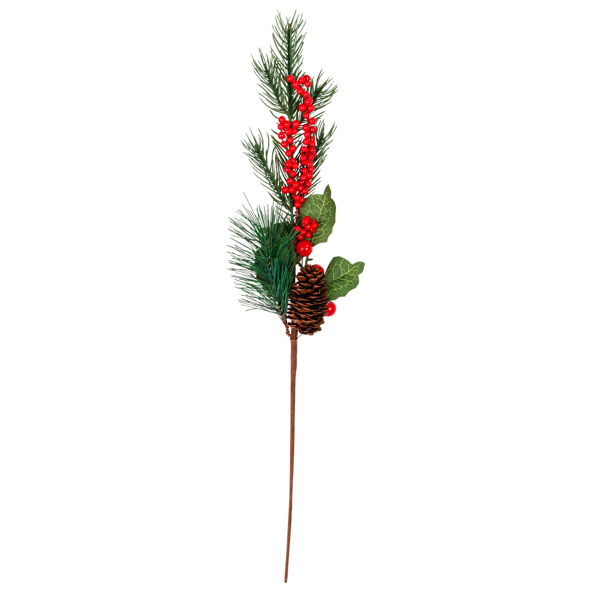 Weihnachtszweig, Tannenzweig, Hirschnadel, Beerenzweig, Kiefernzweig
