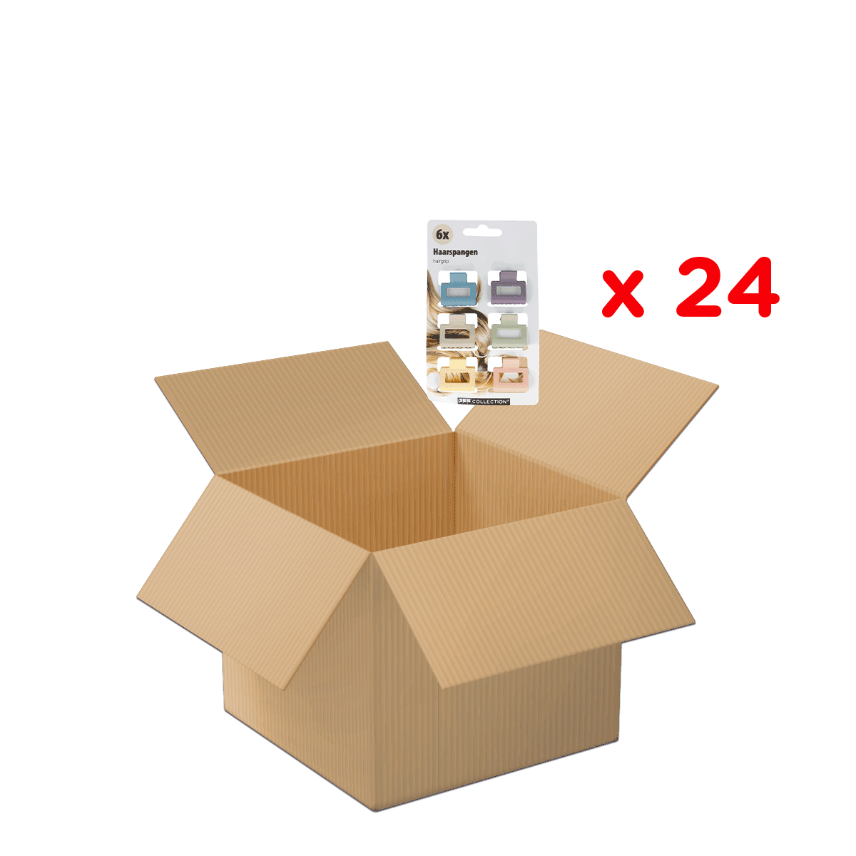 Kartonbox, offener Karton, Verpackungskarton, Versandkarton, Paketkarton