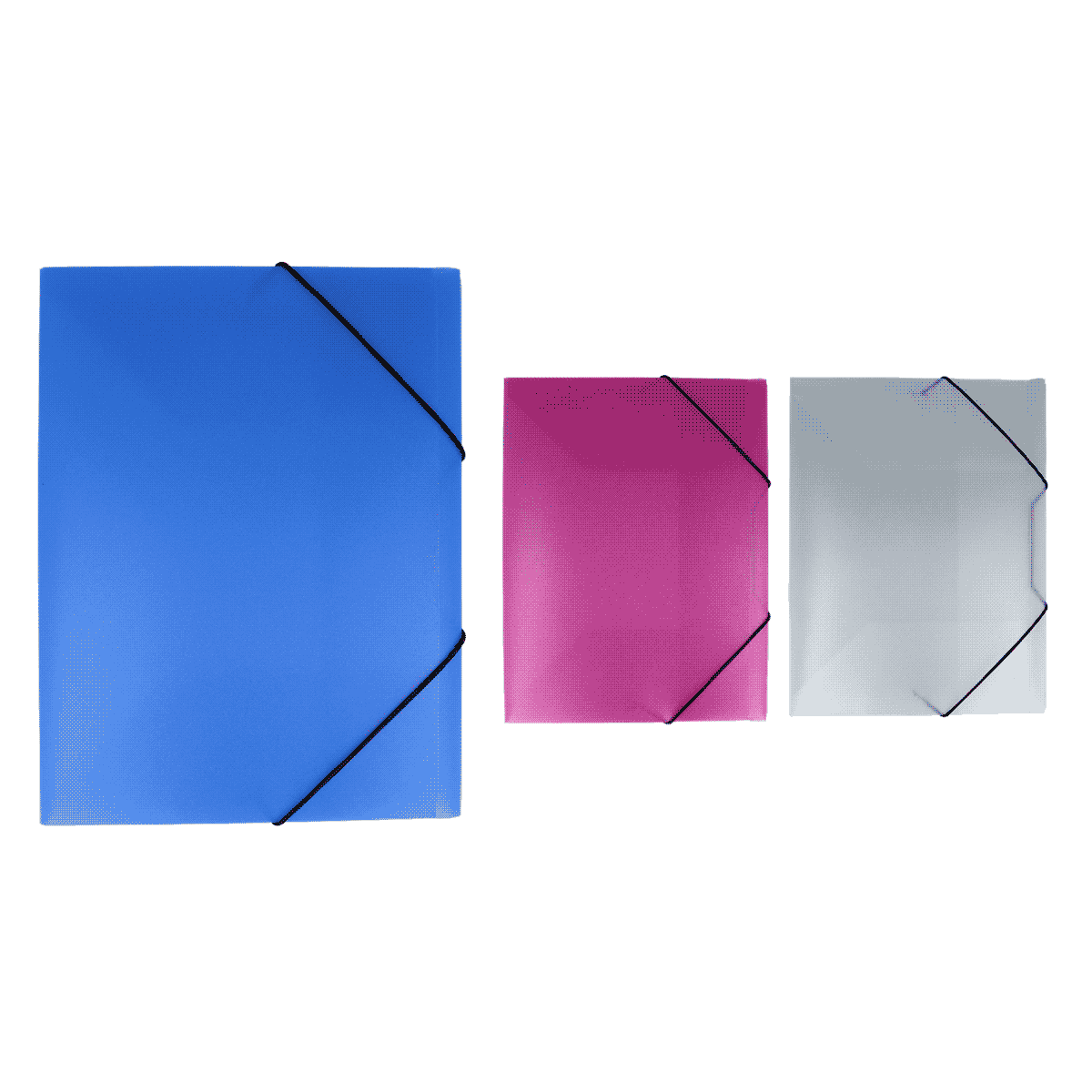 Notizbuch, Ordner, bunt, Gummibord, A4, notebook, Ordner, A5, blau, Gummibord (elastische Bindung), Notebook, Binder, A5, Blau, Rosa, Grau