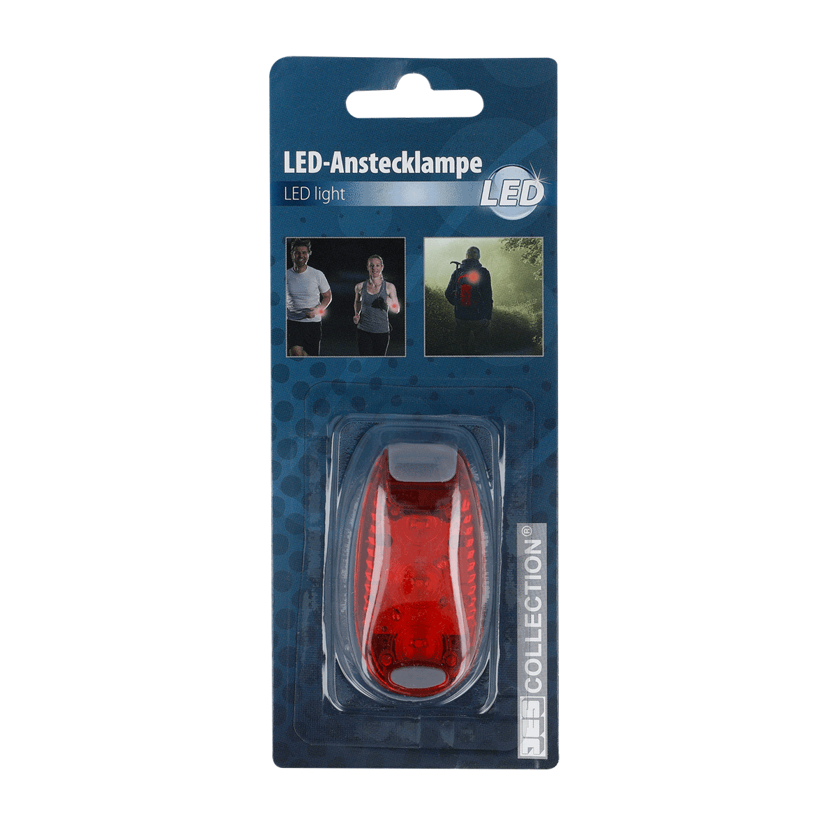 LED, Licht, Anstecklampe, Blinklicht, Kleepton