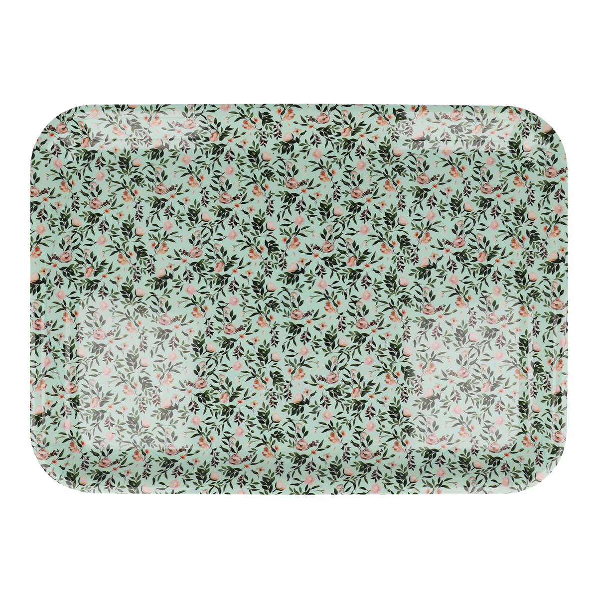 muster, blumenmuster, minzgrün, rose, blattwerk, Muster, Blumen, Minz, Grün, Rose, Teller, Blumenmuster, Muster, Grün, Rose