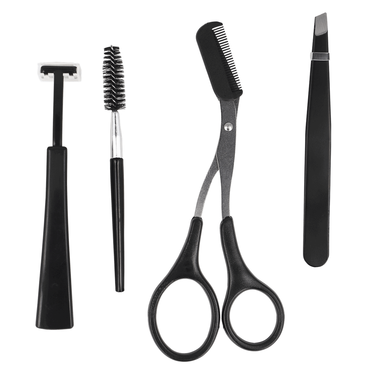 Schminkset, Nagelwerkzeug, Schere, Spiegelkamm, Pinsel, Nagelwerkzeug, Nagelpflegeset, Schere, Tupfe?, Pinsel?, Scheren, Nagelpflegeset, Werkzeug, Kosmetikwerkzeuge, Schneidewerkzeuge
