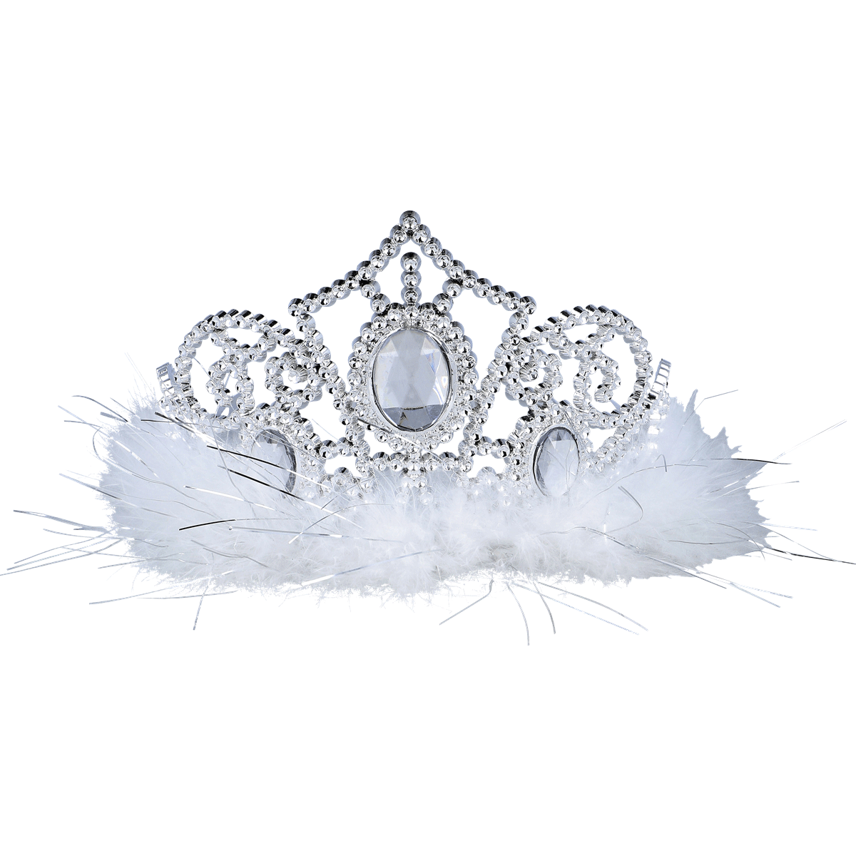 Tiara, Prinzessin, Schmuck, Kristall, Feder, Tiara, Haaraccessoire, Kristall, Federbesatz, Kopfbedeckung, Tiara, Kronen, Pailletten, Strass, Feder