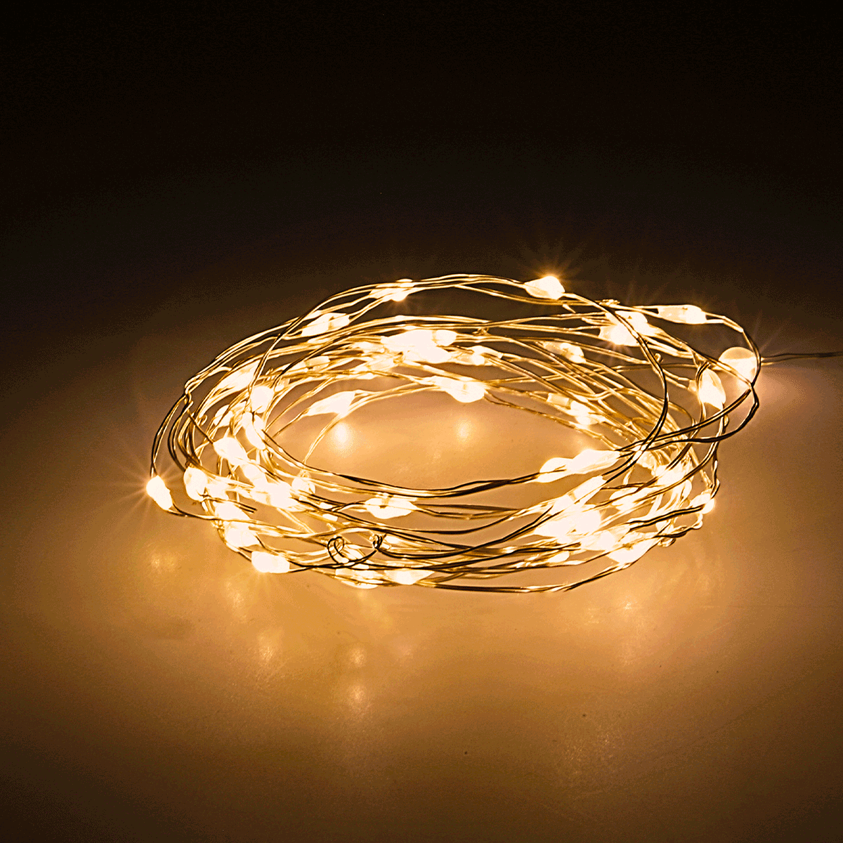Lichterkette, LED, Stromkette, Warmweiß, Dekoration, LED-Lichter, Lichterkette, Feenlichter, Warmweiß, Batteriebetrieben, Lichterkette, Lunketten?, LED-Lichter,  warmweiß, Deko-Licht