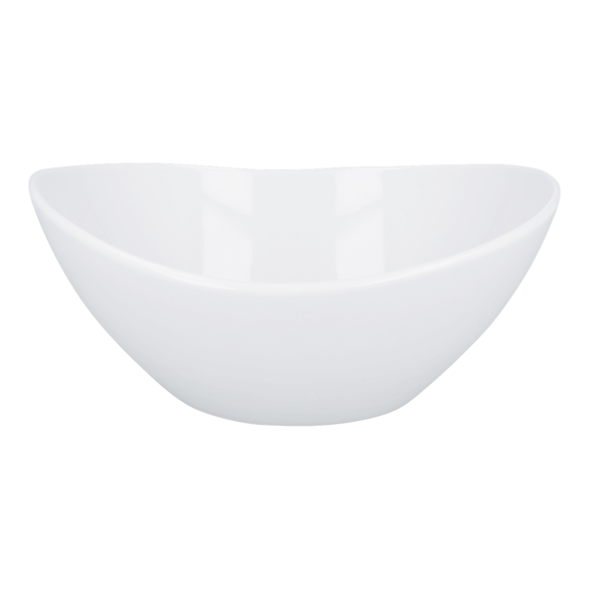 Schüssel, Porzellan, weiße Schüssel, Speisegefäß, Rundschüssel, Schüssel, Porzellan, weiß, Halbkreis-Schüssel, Suppenschüssel, Schale, Schüssel, weißer Teller, Porzellan, Küchenutensil