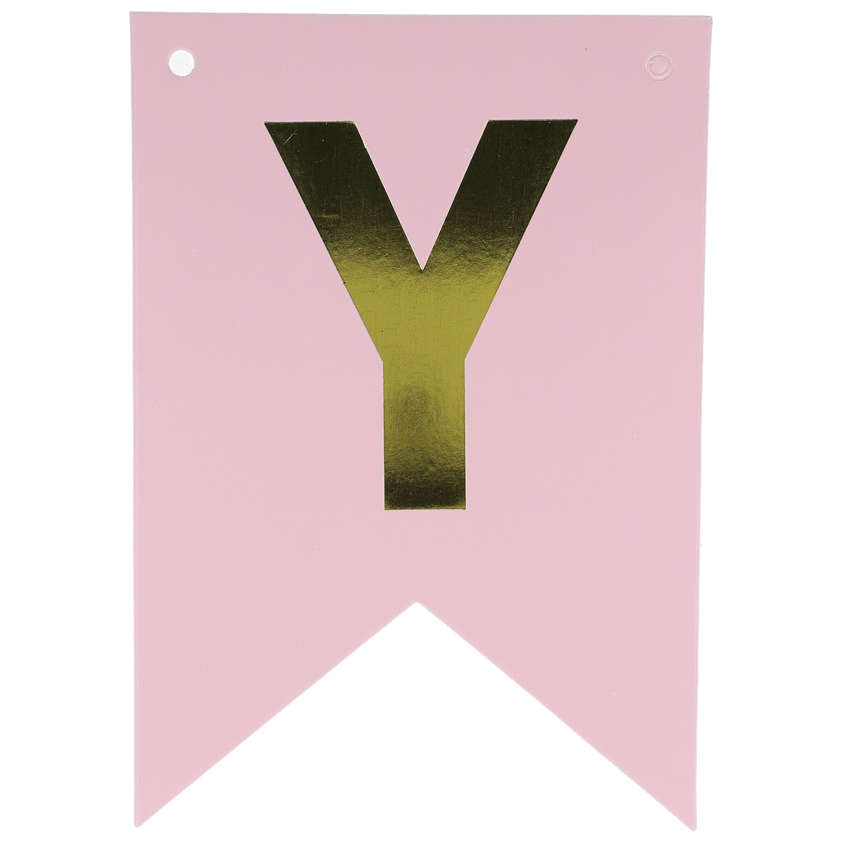 banner, flag, pink, gold, letter Y, Banner, Flag, Pink, Buchstabe Y, Goldfolie, banner, pink, buchstabe Y, gold, flaggenform