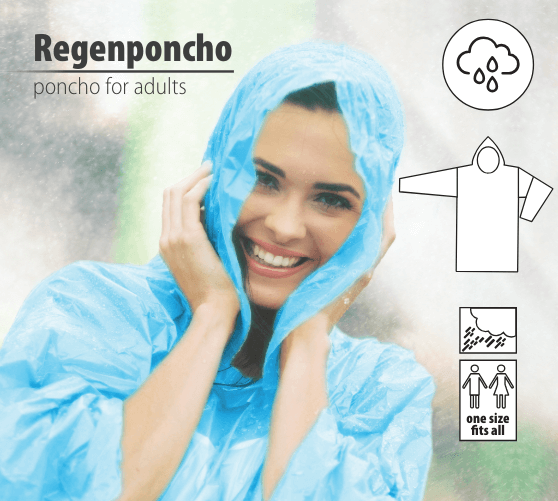 poncho, Regenponcho, Regenschutz Poncho, nassenponcho, blauer Poncho, Regenponcho, Poncho, Regenmantel, Eine Größe, Outdoor, Regenponcho, Poncho, Regenponcho Erwachsene, Regenkleidung, wasserdicht