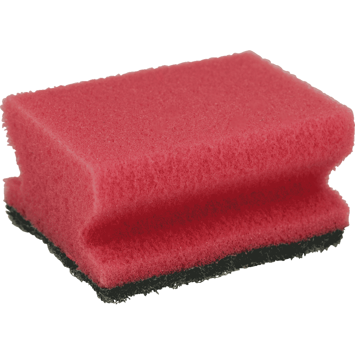 Schwamm, Reinigungsschwamm, Roter Schwamm, Two-Layer-Schwamm, Küchenschwamm, Schwamm, Küchenschwamm, Rot, zwei Schichten, Scheuerschwamm, Schwamm, Küchenschwamm, Rote Seite, Schicht, Reinigungsschwamm