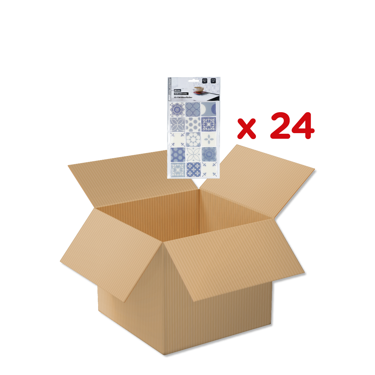 toneriertes kartonpaket, keramikfliesen-set, fliesenmuster, blaues muster, kartonbox, Puzzle, Tiles, Mosaic, Blue, Decorative, Schablonen, Dekorfliesen, Kacheln, Set, Tafelbilderset
