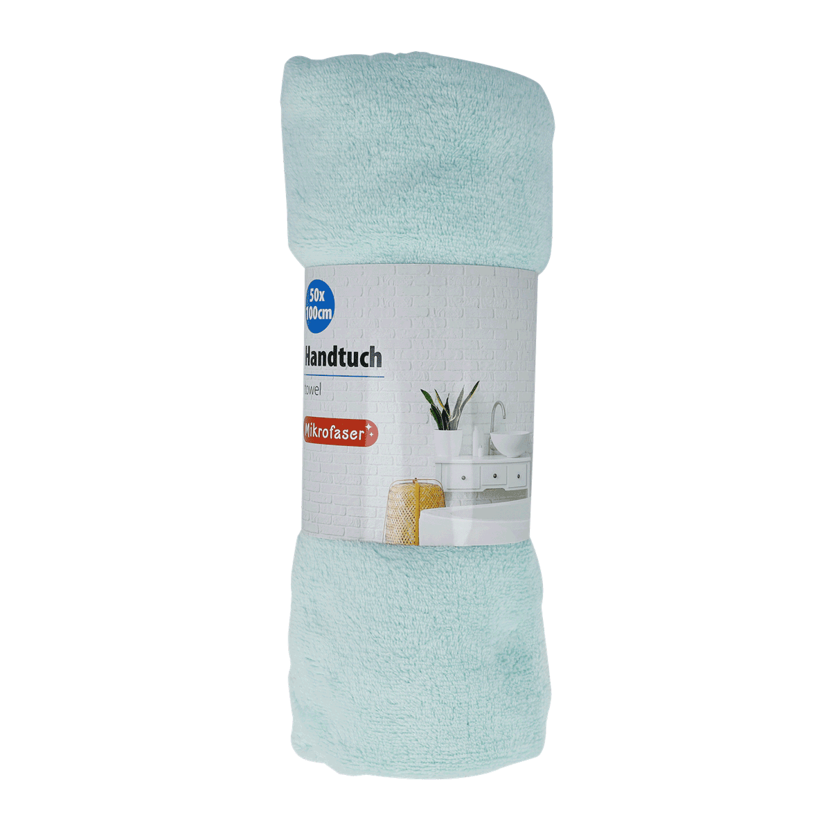 Handtuch, Mikrofaser, Badezimmer, Duschhandtuch, Baumwollähnlich, Handtuch, Mikrofaser, Badezimmer, Türkis, 10x50cm, Handtuch, Mikrofaser, Badezimmer, Badezimmerkollektion, Waschlappen