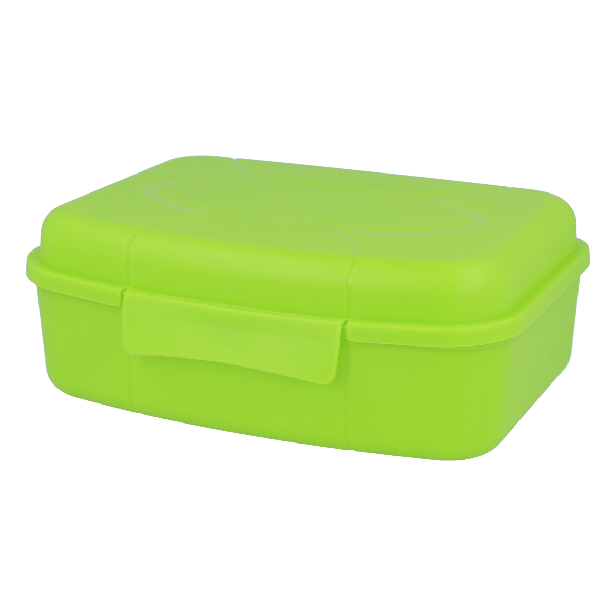 Lunchbox, Rechteckig, Kunststoff, Neon-Grün, Deckel?, Lunchbox, Box, Container, Foldable, Neon-grün, brotdose, lunchbox, grün, kühlbox, klappdeckel