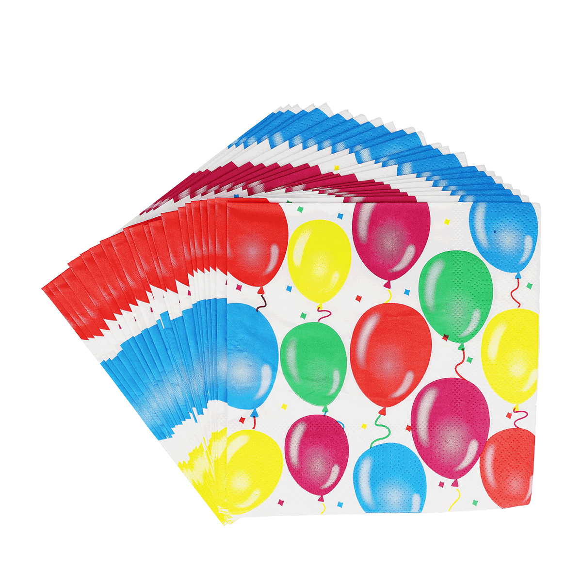 Luftballons, Party.deko, Papier Beutel, Bunte Muster, Ballon-Design, Ballon Party Deko, Ballon Konfetti, Bunte Ballons, Party Servietten, Ballon-Dekoration, Ballons, Party, Papier, Dekoration, Bunt