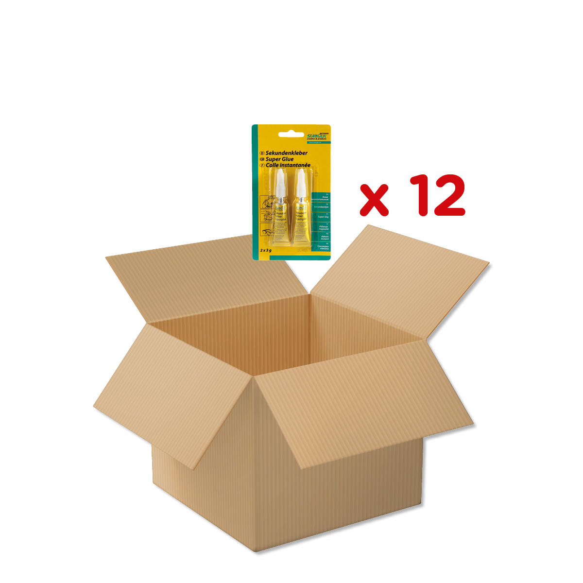 Klebepaste, Klebstoff, Silikon, Kartonbox, Paketkarton, Klebeband, Kartonkarton, Verpackungsmaterial, Umschlagkarton, Glasfuge?, Kartongbox, Klebepaste, Klebebandset, Kleben, Set/12