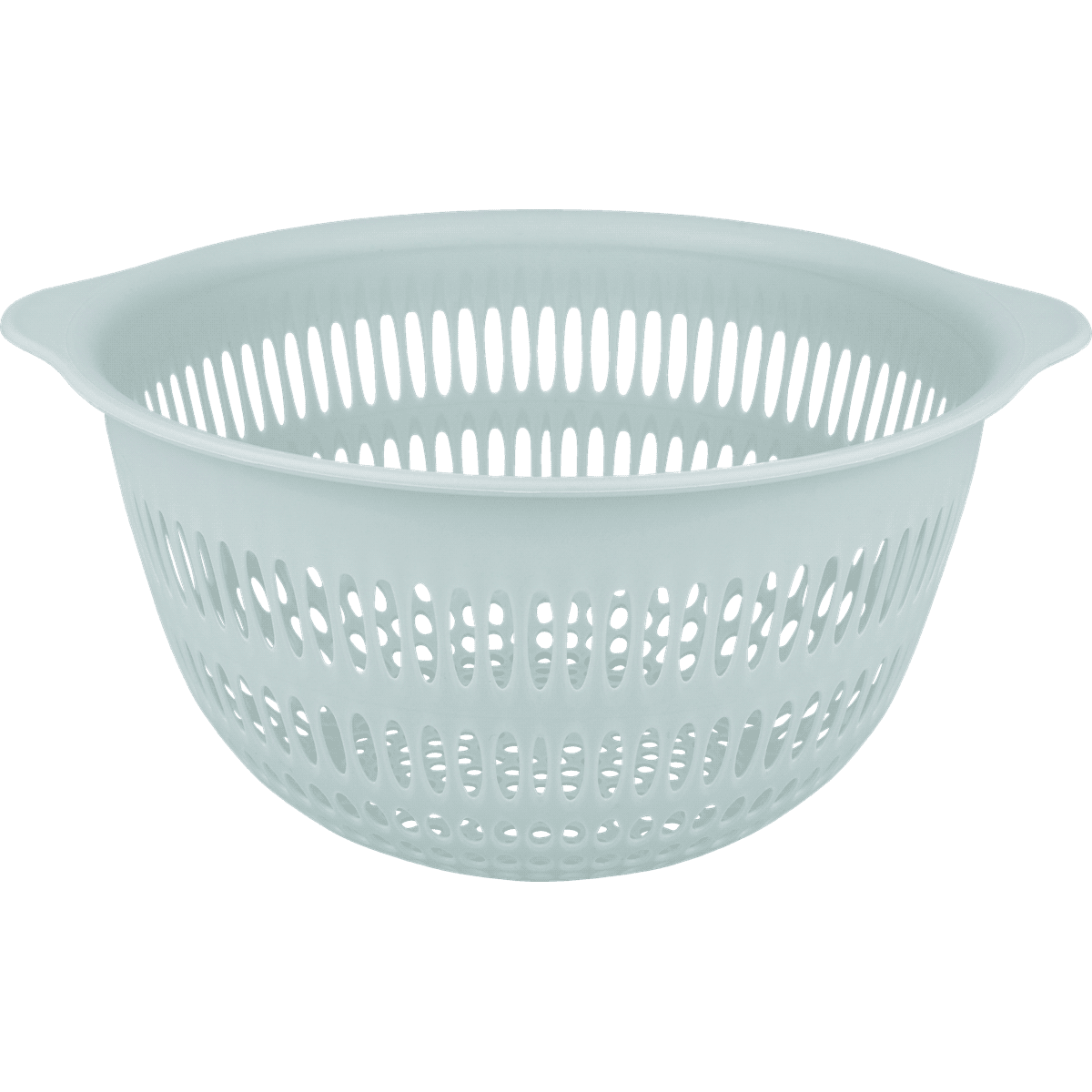 Colander, Sink Strainer, Plastic, Perforated, Light Blue, Sieb, Schuessel/Schüssel?, Kunststoff, hellblau, perforiert, Schüssel, Sieb, Küchensieb, Waschkorb, Perforiert