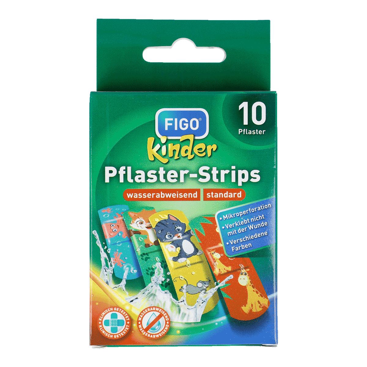 Pflasterstrips, Wasserabweisend, Standard, Kinder, Mikroperforation, Pflaster-Strips, Wasserabweisend, Standard, Kinder, Pflaster, Pflaster-Strips, Wasserabweisend, Standard, Kinder, Pflaster