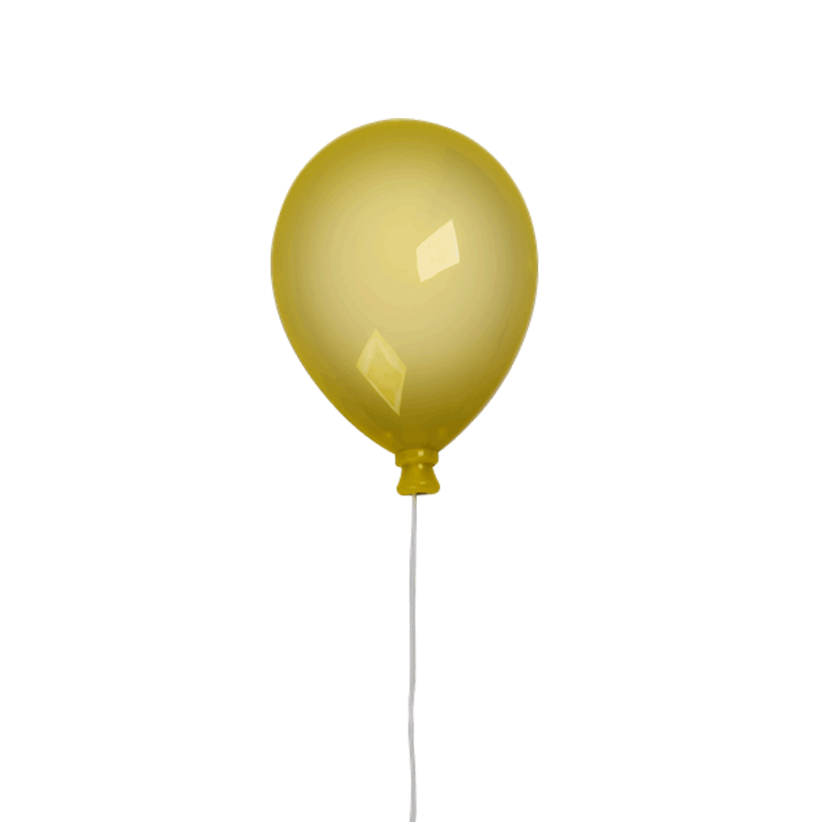 Ballon, Goldener Ballon, Latexballon, Heliumballon, Einzelner Ballon, Balloon, Latex Balloon, Yellow, Party Balloon, Single Balloon, Balloon, Latex Ballon, Gelb, Einzelballon, Dekoration