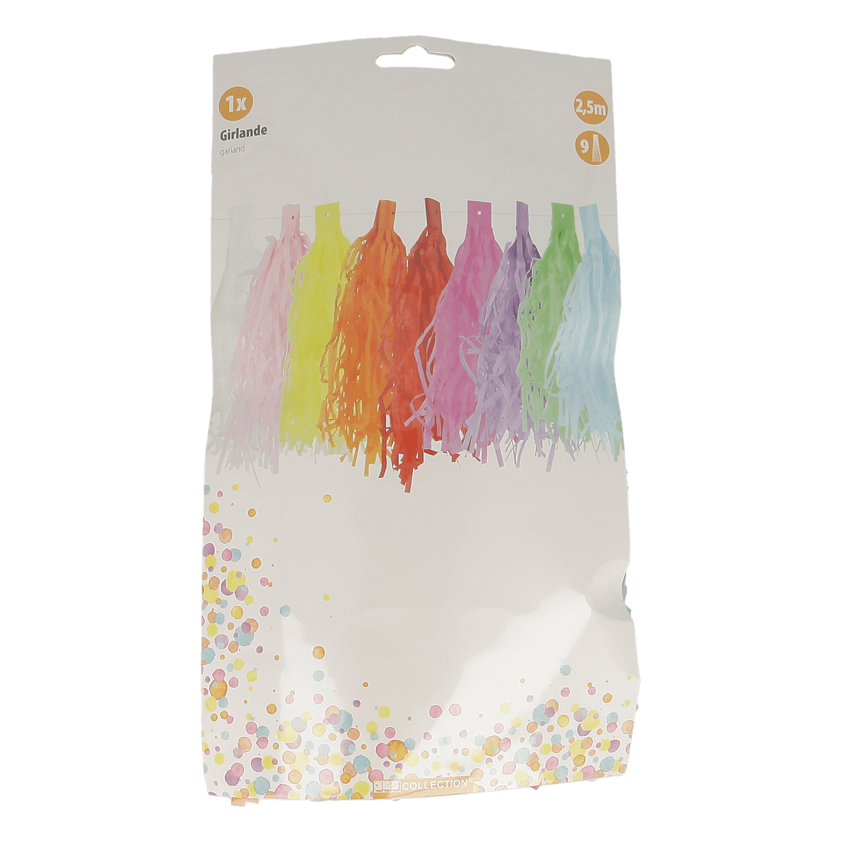 Girlande, Merin, Dekoration, Konfetti, Pastellfarben, girlande, bunter tassel, konfetti, deko, dekoration, Girlande, Papier, Dekoration, Konfetti, Bunte