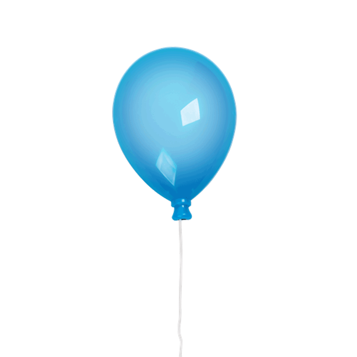 Ballon, Blau, Luftballon, Partydeko, Einzelnes Ballon, Balloon, Blue, Balloon decoration, Blue balloon, Party balloon, Ballon, Luftballon, blau, Partydeko, Kugelballon