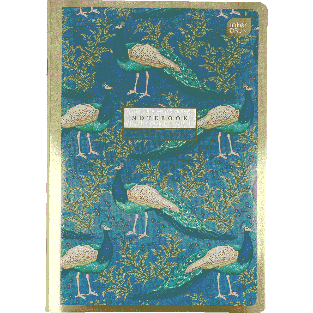 Notizbuch, Notebook, Tagebuch, Seiten, Kreuzstich-Peacock-Muster, Notebook, Notizbuch, Hüllen-Design, Pfauen-Motiv, Tropisch, Notizbuch, Notebook, Klemmrand, Pfauen-Design, Tropische Vibes