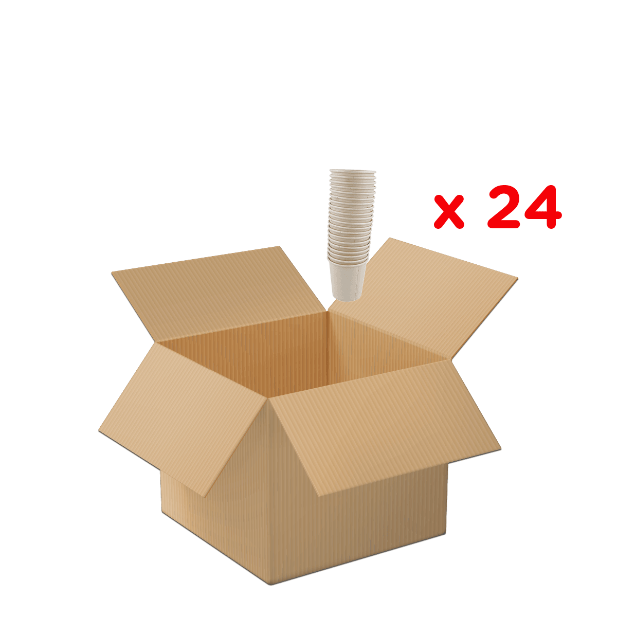 Pappe, Kiste, Wellpappe, Verpackung, 24 Stück, Kartonschachtel, Umzugskarton, Kartonbox, Verpackungskarton, Faltkarton, Kartonbox, Kartonage, Verpackung, Box, 24 Stück