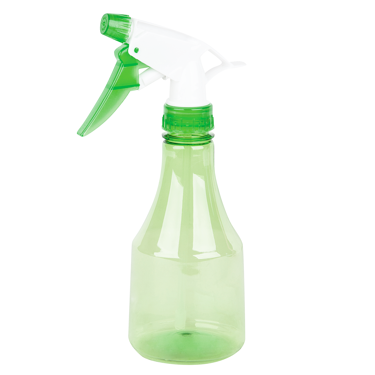 Sprayflasche, Spritzflasche, Grüne Flasche, Trigger-Sprüher, Kunststoff, Sprayflasche, Pistole, Grün, Kunststoff, Sprühkopf, Sprühflasche, Auslöseknopf Sprüh, Plastikflasche, Grüne Flasche, Reinigungsspray
