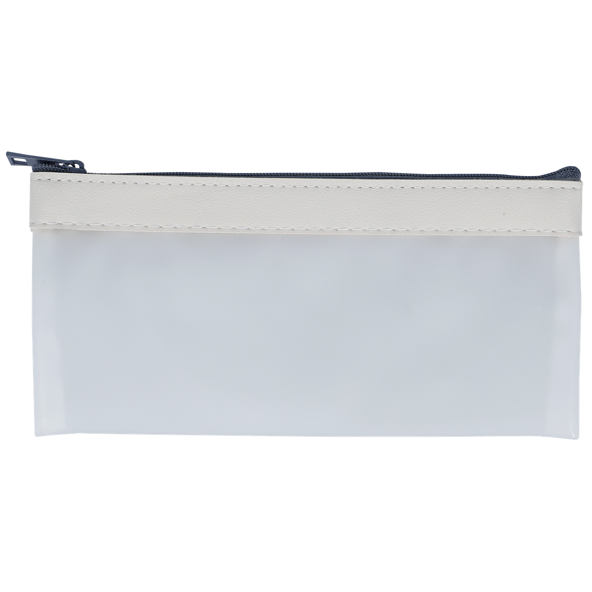 Portemonnaie, Brieftaschenzipper, Kartenfach, Geldbörse, Lederoptik, Tasche, Reißverschluss, weiß, klar, Geldbörse, Kosmetiktasche, Reißverschluss, Kunstleder, Weiß, glänzend