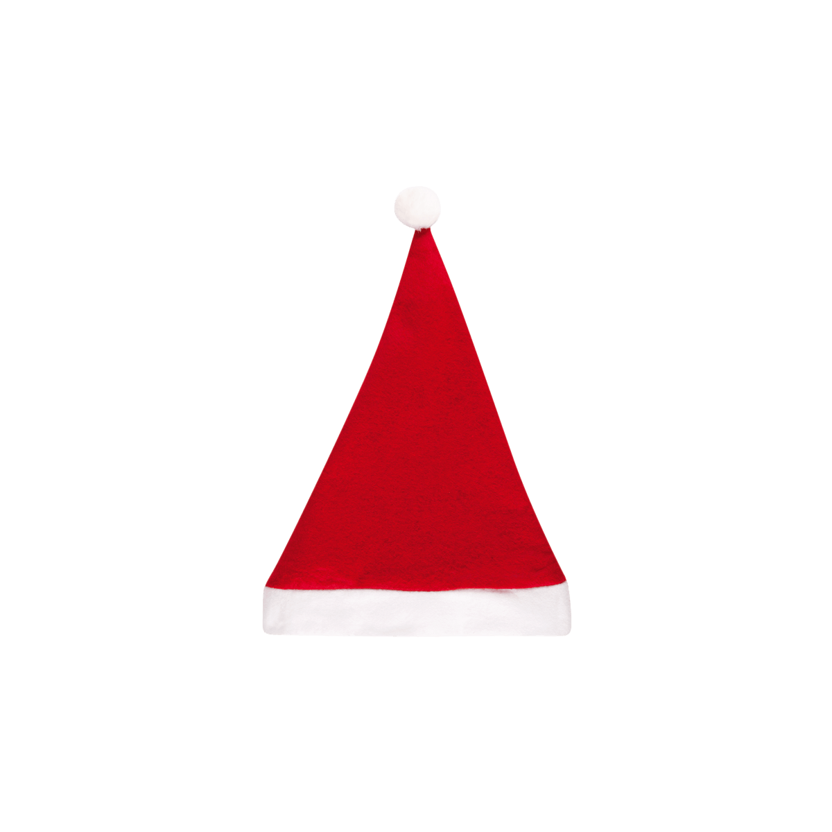 Santa Hut, Weihnachtsmütze, rote Mütze, Mütze mit Bommel, Fellrand