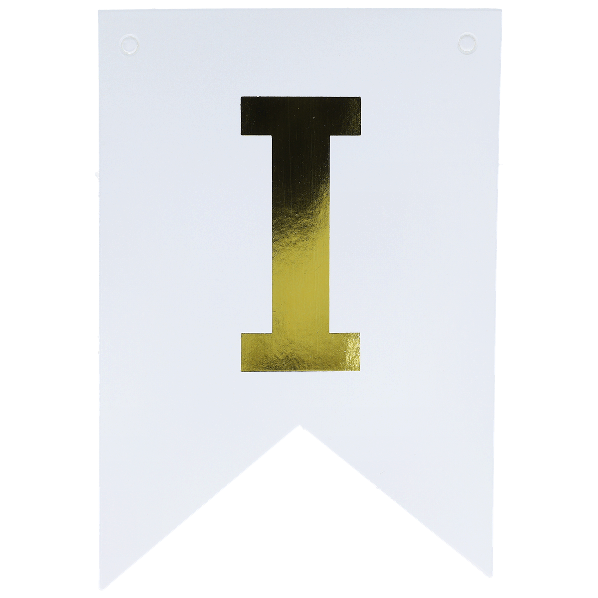 Banner, Flag, I-förmiges Symbol, goldenes Buchstabe, weißer Hintergrund, Banner, Flag, I-Shape Banner, Gold Letter I, White Flag, Banner, Flag, Weißes Banner, Goldener Buchstabe, I-Symbol
