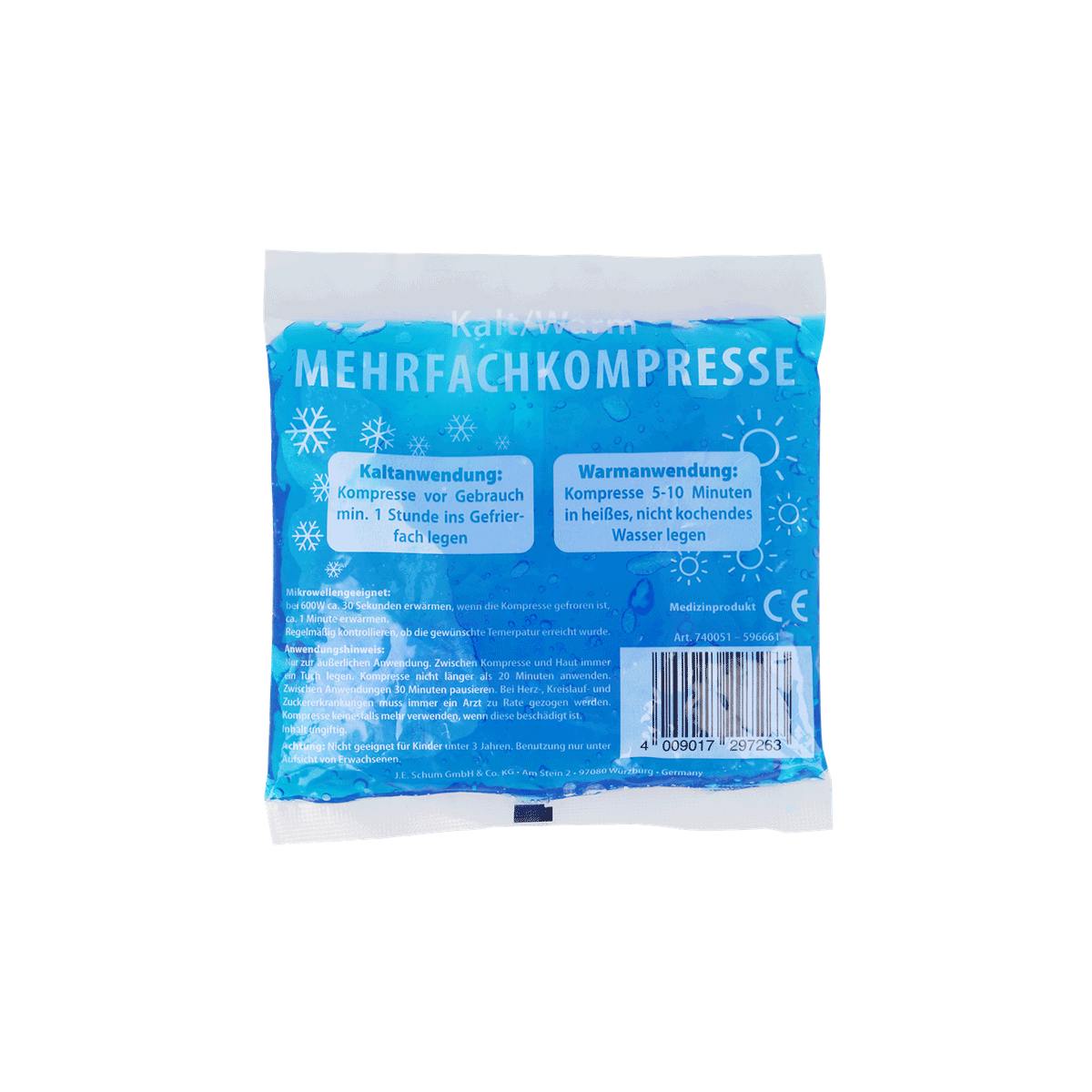 Kompresse, Mehrfachkompresse, Kalt/Warm, Wärmekompresse, Verbrauchsprodukt, Kältepack, Mehrfachkompresse, Beutel, Kühlakku, Wärmeanwendung, Kältepack, Mehrfachkompresse, Kälteanwendung, Wärmeanwendung, Beutel