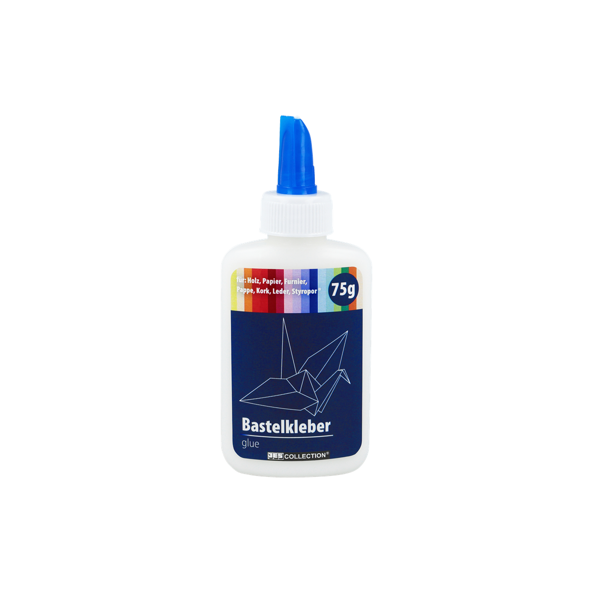 Kleber, Bastelkleber, Klebstoff, 75 g, Flasche, Klebestift, Bastelkleber, Kleberflasche, 75g, Origami?, Kleber, Bastelkleber, Glasflasche, 75g, Origami