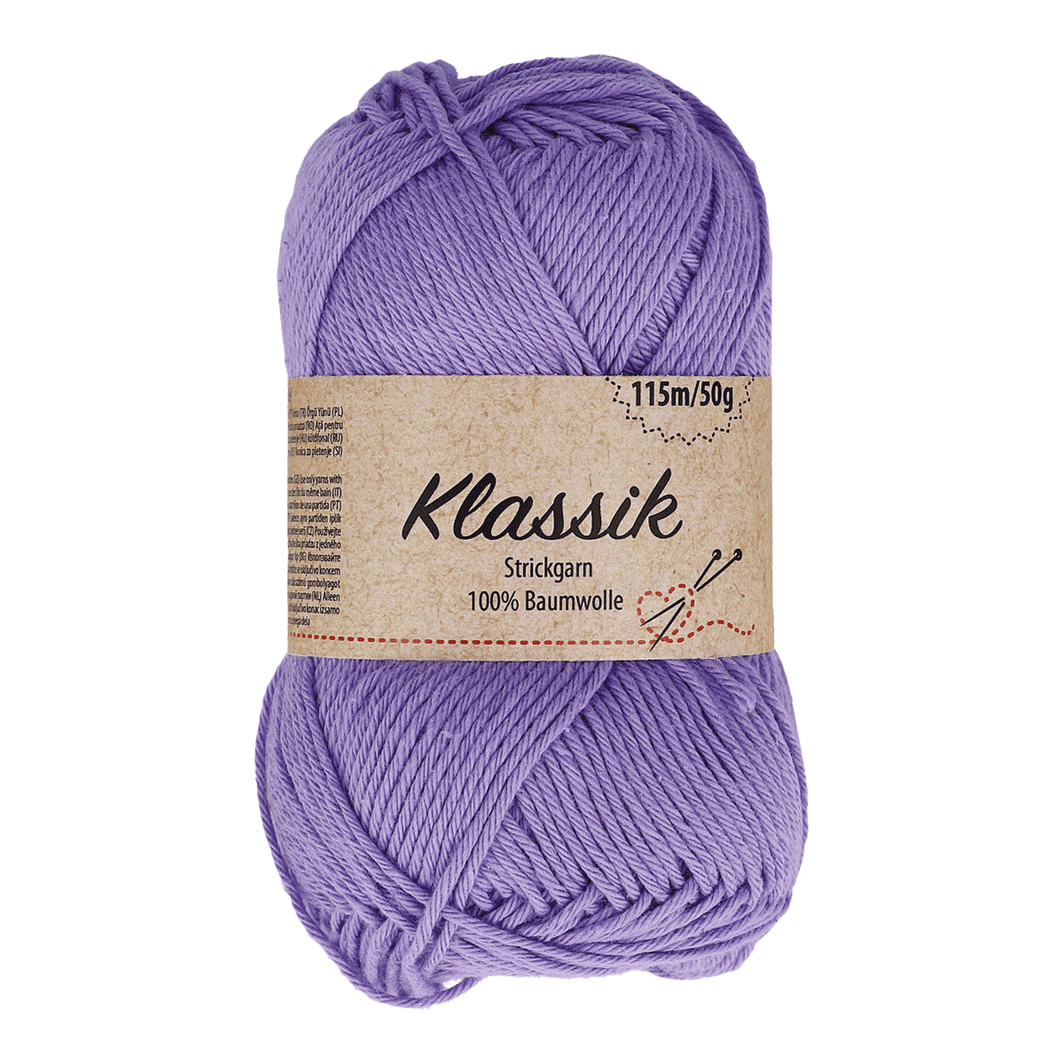 Wolle, Garn, Baumwolle, Violett, Klassik, Garn, Baumwolle, Klassik, Lila, Strickgarn, Wolle, Kunststrickgarn, Baumwolle, violett, Garnball 115m/50g