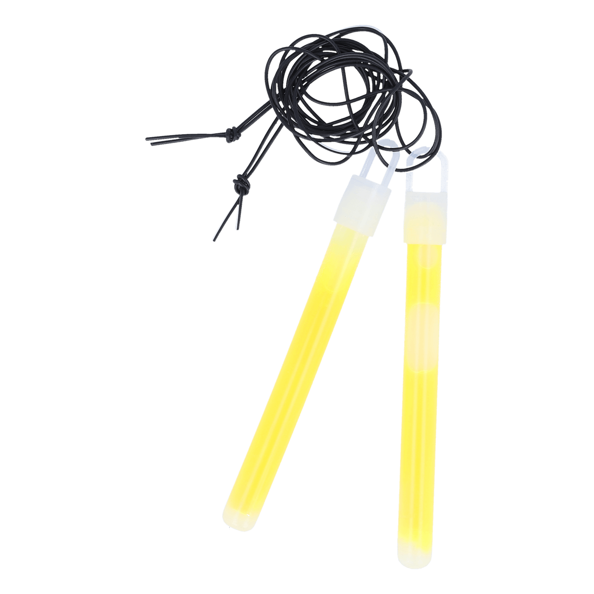 Schützhütchen, Leuchtstab, Notlicht, Nachtleuchte, Gelb, Lichtstab, LED-Stick, gelb, Wegwerflampe, Anhängelampe, glow sticks, glow stick, neon tube, party light, corded string