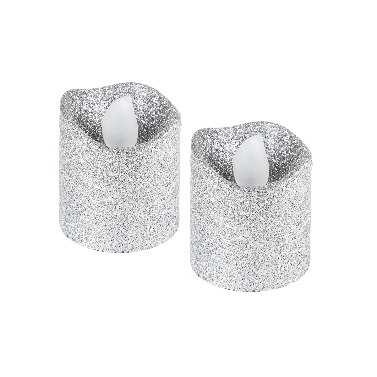 glitzer, Tellerkerze, silber, Votivkerze, Funken
